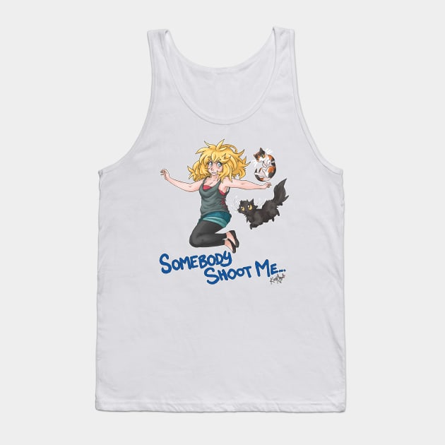 Jump! Tank Top by KitaAngel